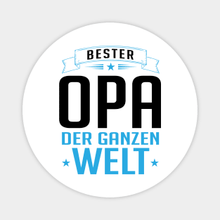 Bester opa der welt (1) Magnet